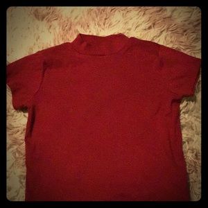 Red shirt